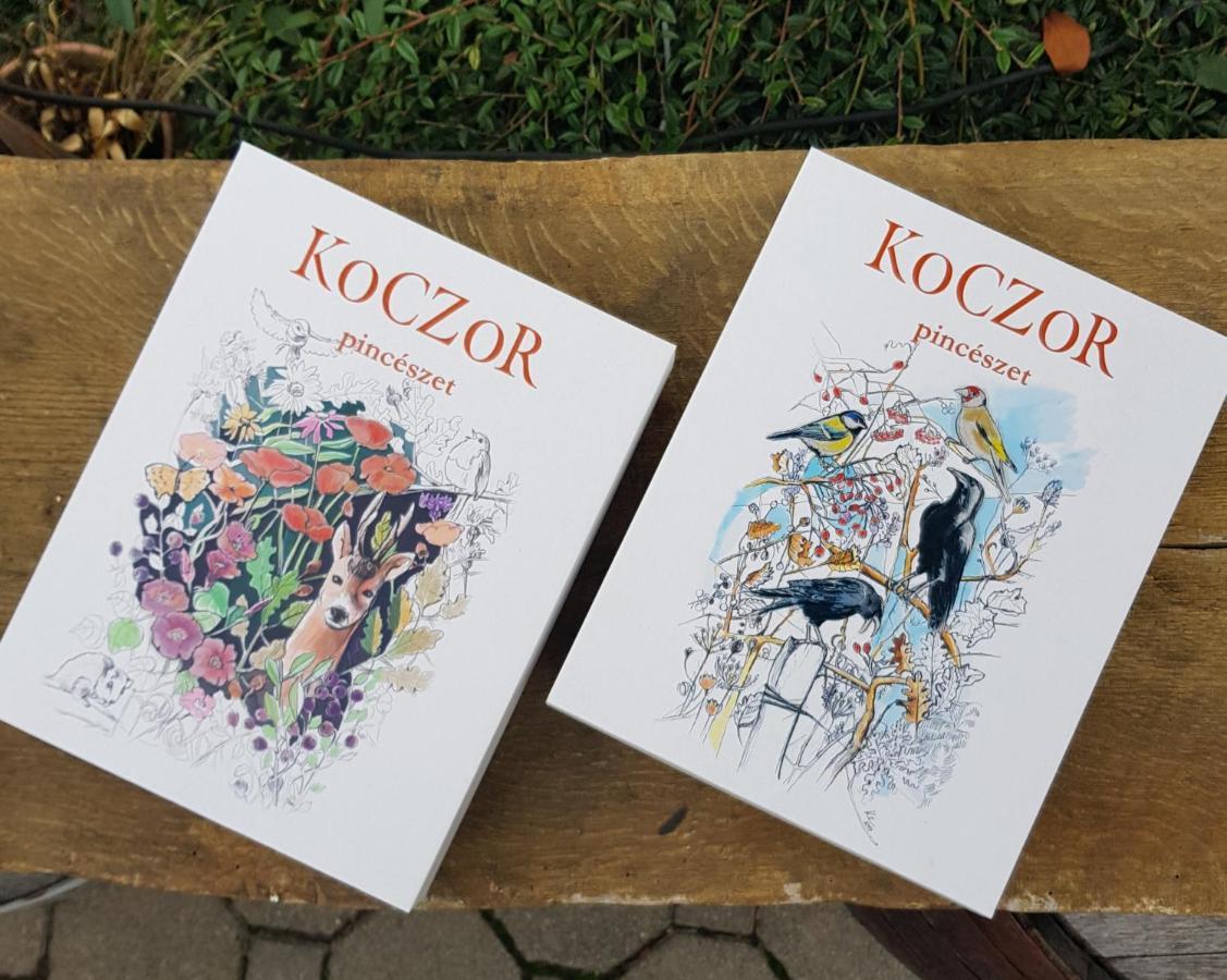 Koczor Winery & Guesthouse バラトンフレド エクステリア 写真