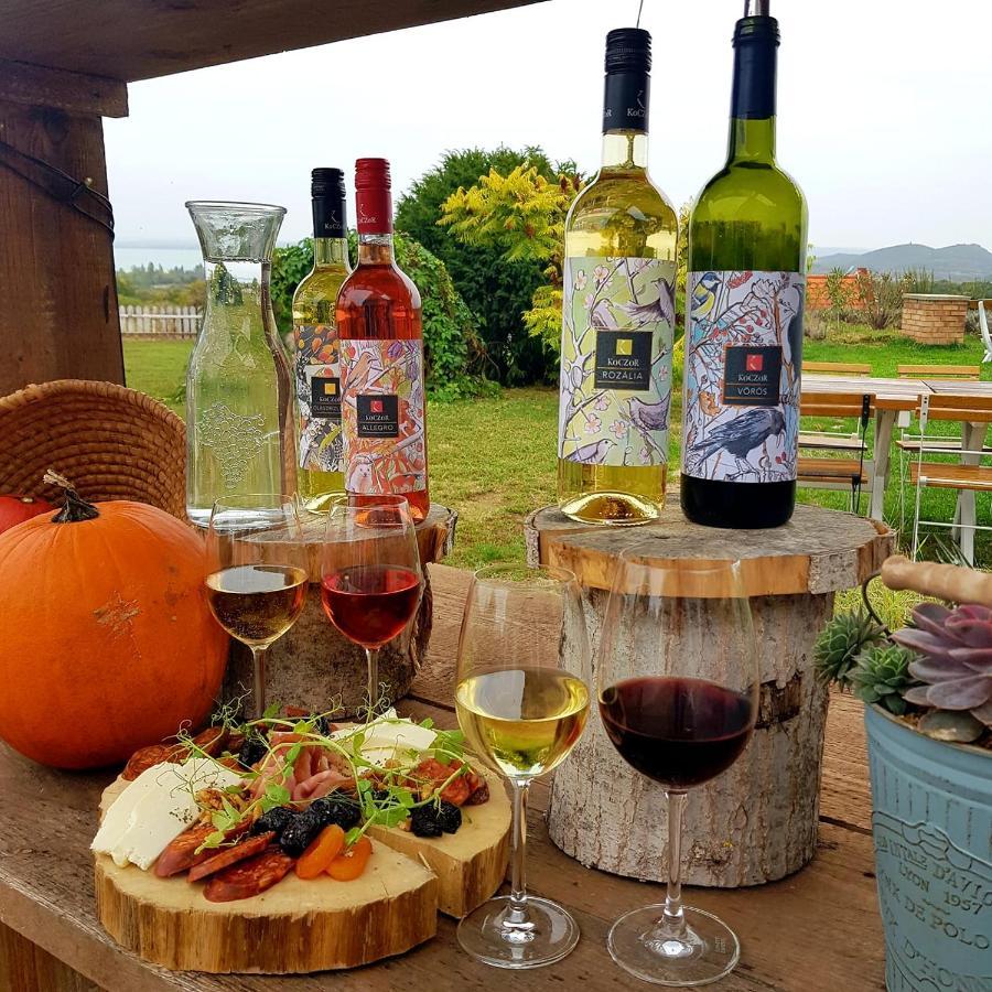 Koczor Winery & Guesthouse バラトンフレド エクステリア 写真