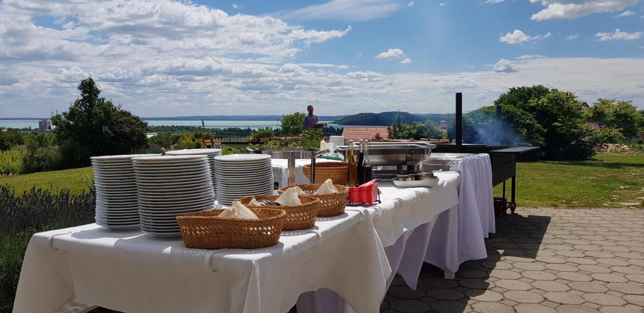 Koczor Winery & Guesthouse バラトンフレド エクステリア 写真