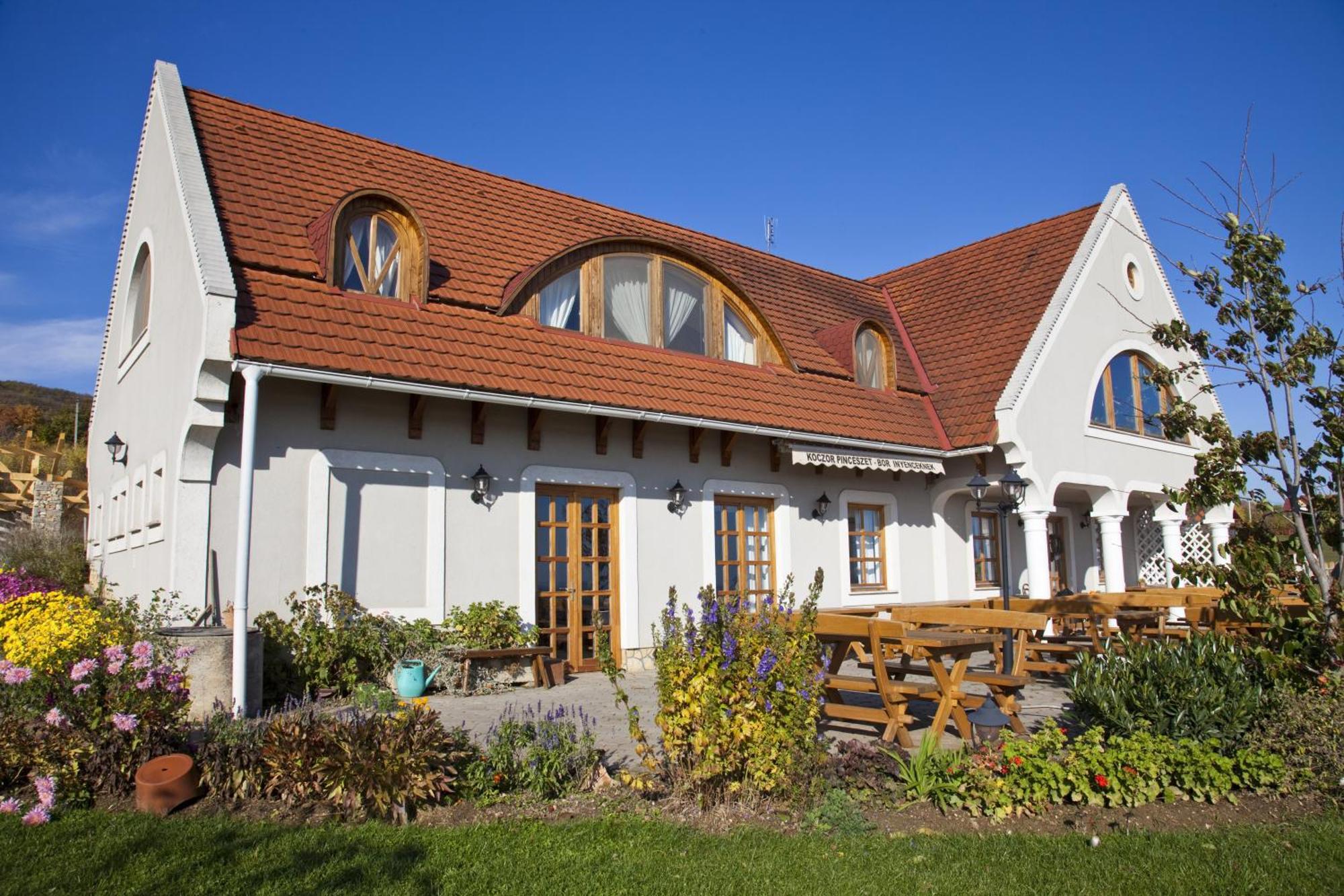 Koczor Winery & Guesthouse バラトンフレド エクステリア 写真
