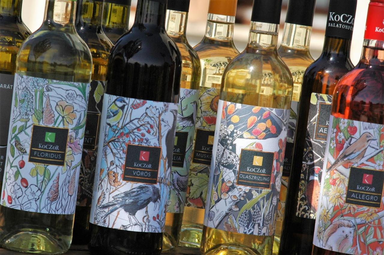 Koczor Winery & Guesthouse バラトンフレド エクステリア 写真